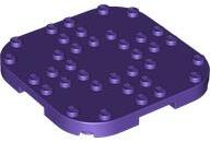 LEGO® Placă modificată 8 X 8 cu colţuri rotunjite (6326551)