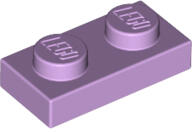 LEGO® Placă 2 X 1 (6099190)