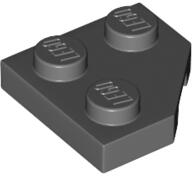 LEGO® Placa 2 X 2 colt (6164073)