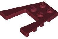LEGO® Placă 4 X 4 modificată dublu unghi (6350370)