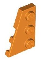 LEGO® Placa 3 X 2 modificata unghi stânga (4180540)