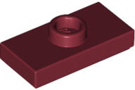 LEGO® Placa neteda modificata 2 X 1 knob (6092597)