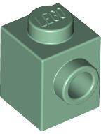 LEGO® Cărămidă modificată 1 X 1 cu 1 Knob (6009656)