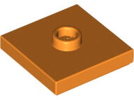 LEGO® Placa neteda modificata 2 X 2 knob (6013635)