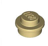 LEGO® Placa rotunda 1 X 1 (4161734)