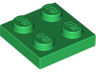 LEGO® Placa 2 X 2 (302228)
