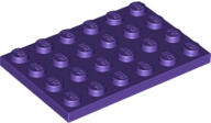 LEGO® Placă 6 X 4 (6147032)