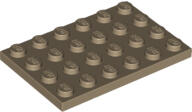 LEGO® Placa 6 X 4 (6167894)