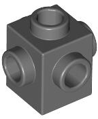 LEGO® Caramida modificata 1 X 1 cu 4 Knobs (4210700)