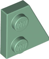 LEGO® Placa 2 X 2 modificata unghi dreapta (6247895)