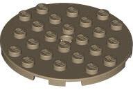 LEGO® Placă rotundă 6 x 6 (6166127)