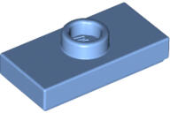 LEGO® Placă netedă modificată 2 X 1 knob (6092601)