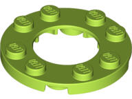 LEGO® Placă rotundă 4 X 4 cu gaură 2 X 2 (6062087)