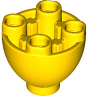 LEGO® Caramida rotunda 2 X 2 cupola INV (6145704)