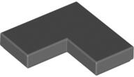 LEGO® Placa neteda modificata 2 X 2 colt (6247784)