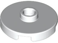 LEGO® Placa neteda rotunda 2 X 2 modificata cu stud deschis (6093053)