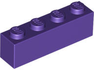 LEGO® Cărămidă 4 X 1 (6185995)