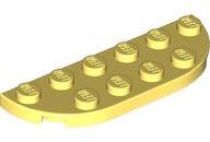 LEGO® Placă 2 X 6 rotunjită dublu (6147709)