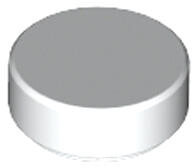 LEGO® Placa neteda rotunda 1 X 1 (4646844)