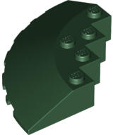 LEGO® Cărămidă curbată 6 X 6 sfert (6080436)