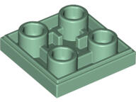 LEGO® Placă netedă 2 x 2 Inv (6186828)