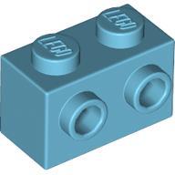 LEGO® Cărămidă modificată 1 X 2 cu 2 knobs (6348142)