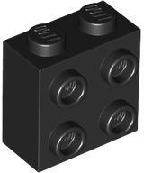LEGO® Caramida modificata 1 X 2 X 1 2/3 cu 4 Knobs (6275806)