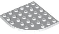 LEGO® Placa 6 X 6 rotunjita (6057460)