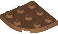 LEGO® Placă 3 x 3 rotundă (6252194)