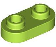LEGO® Placă 1 X 2 rotunjită (6264062)