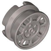 LEGO® Jantă 11mm D. x 6mm cu 8 găuri (6183146)