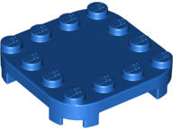 LEGO® Placă modificată 4 X 4 cu colţuri rotunjite (6308879)
