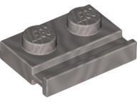 LEGO® Placă 2 X 1 modificată şină (6132264)