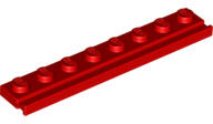 LEGO® Placă 8 X 1 modificată cu şină (6078594)