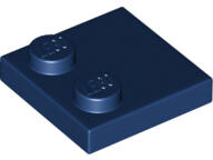 LEGO® Placa neteda modificata 2 X 2 2 knob (6214810)