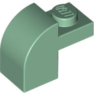 LEGO® Cărămidă curbată 2 X 1 X 2 1/4 (6258321)