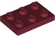 LEGO® Placa 2 X 3 (4177047)