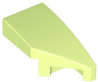LEGO® Cărămidă curbată 2 X 1 colţ dreapta tăiat (6236769)