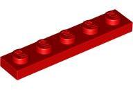 LEGO® Placa 1 X 5 (6371582)