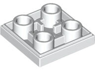 LEGO® Placă netedă 2 x 2 Inv (6013866)
