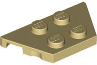LEGO® Placa 4 X 2 modificata dublu unghi (6062598)