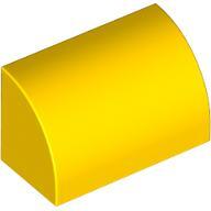 LEGO® Cărămidă curbată 1 x 2 x 1 (6297284)