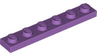 LEGO® Placă 6 X 1 (4649745)