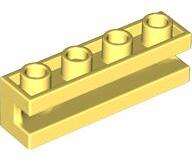 LEGO® Cărămidă modificată 4 X 1 cu şină (6296493)