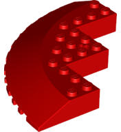 LEGO® Cărămidă curbată 10 X 10 sfert (6174306)