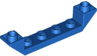 LEGO® Cărămidă cu Pantă 45 6 X 1 Inv (4294738)