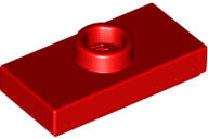 LEGO® Placa neteda modificata 2 X 1 knob (6092565)