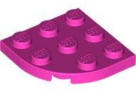 LEGO® Placă 3 x 3 rotundă (6249120)