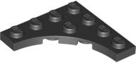 LEGO® Placa 4 X 4 rotunjita interior (6208787)