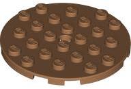 LEGO® Placă rotundă 6 X 6 (6345302)